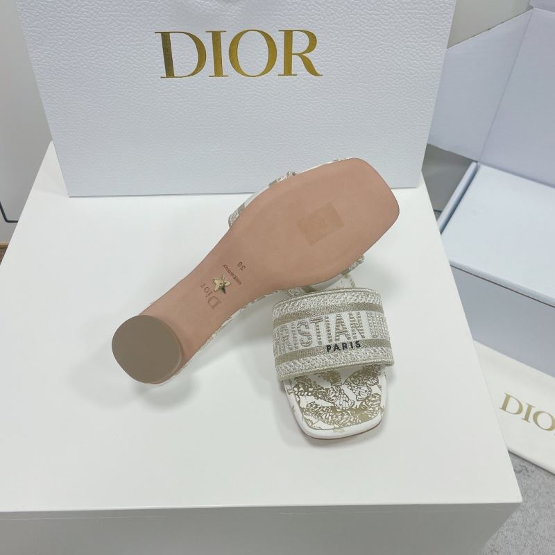 Christian Dior Slippers